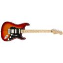 Fender Player Stratocaster HSS Plus Top Maple Fingerboard - Aged Cherry Burst