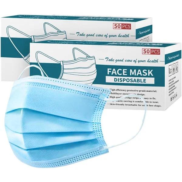 120 Pcs Anti Dust Filter Disposable Protective Sanitary Face Mask