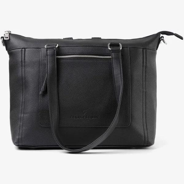 Felix + Stone Mia Convertible Backpack - Black