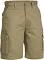 Bisley 8 Pocket Cargo Short - Khaki (BSHC1007)