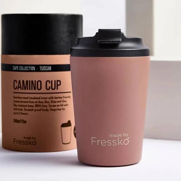 Fressko Reusable Coffee Cup | Camino 12oz, Tuscan