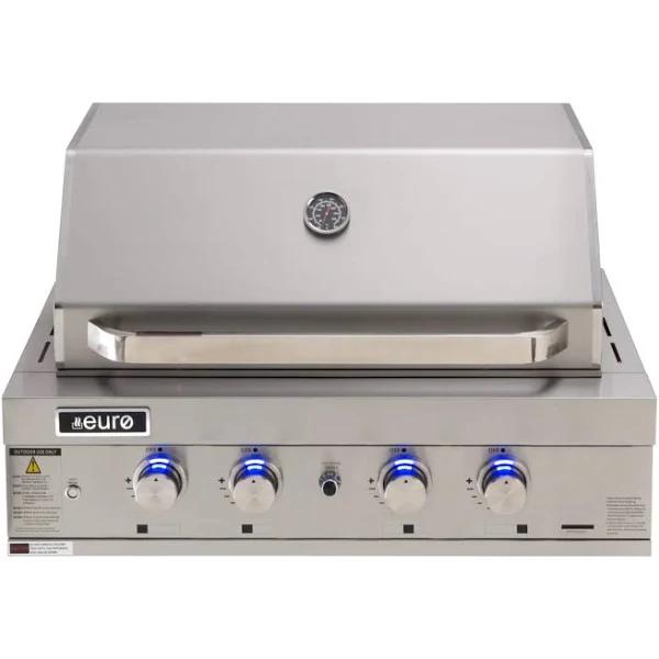 Euro Appliances EAL900RBQ 4 Burner Built in BBQ