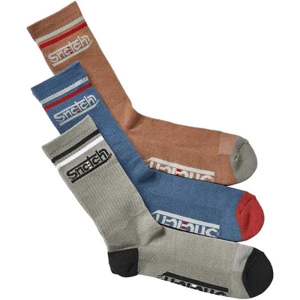 Socks Performance Mixed 3-Pack 7-10