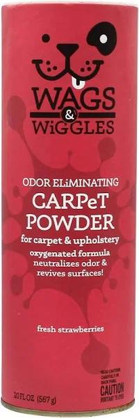 Wags & Wiggles Odour Eliminating Carpet Powder 567g