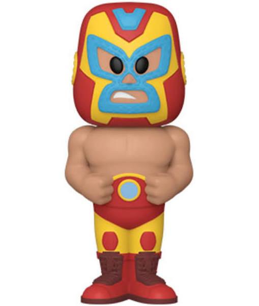 Funko Vinyl SODA: Luchadores - Iron Man