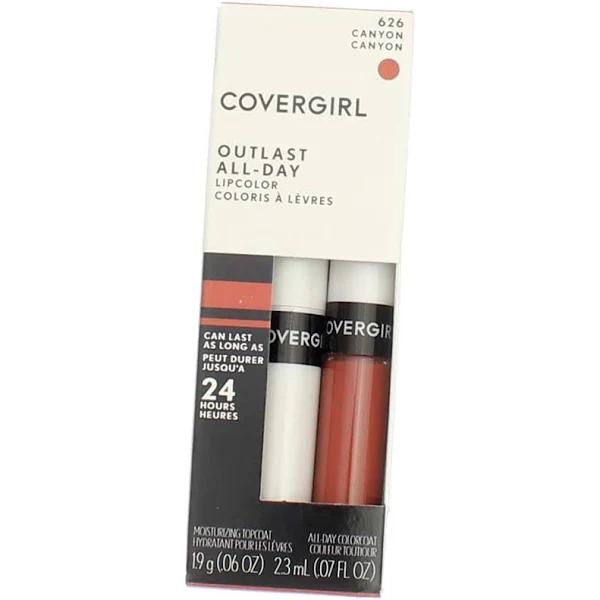 Covergirl Outlast All Day Lipcolor Canyon 626 1 ea (Pack of 3)