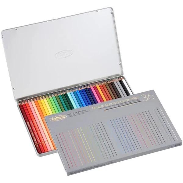 Holbein Coloured Pencil Set 36