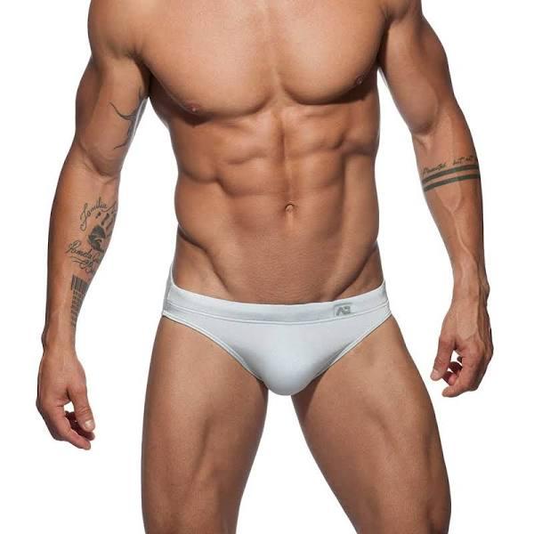 Addicted Basic Ad Swim Brief ADS097 Silver