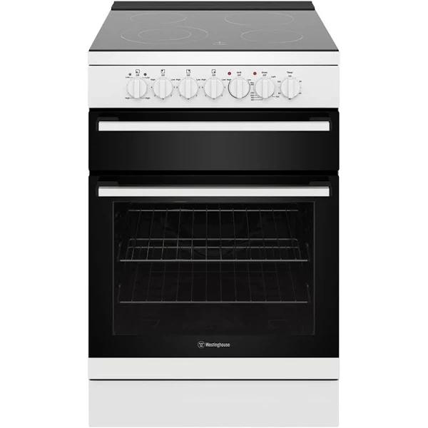 Westinghouse 60cm Electric Freestanding Oven - White WFE642WCB