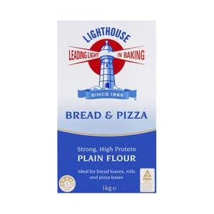 Lighthouse Bread & Pizza Plain Flour 1kg