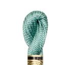 DMC Pearl Cotton Skein Size 5 27.3yd-Medium Blue Green -115 5-503