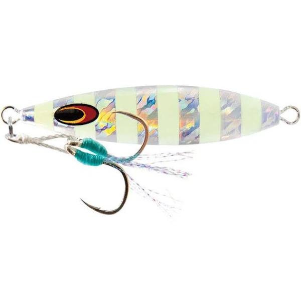 Nomad Gypsea 20 Gram Jig Silver Glow Stripe