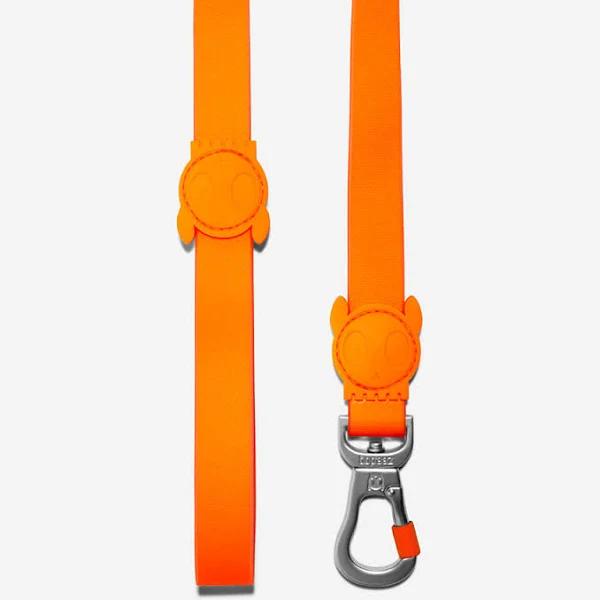 Zee.Dog | Neopro Tangerine Dog Leash Large