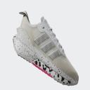 Adidas Avryn Shoes White / Lucid Pink M 6 / W 7 - Unisex Running Trainers