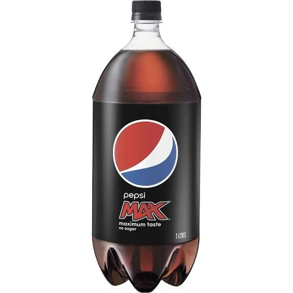 Pepsi Max Soft Drink 2L