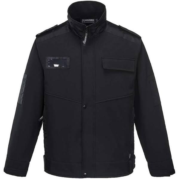 Huski Warden Softshell Jacket - Black - 3XL