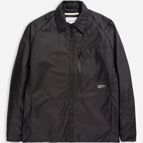 Norse Projects Alta Light Pertex - Black - S - Men