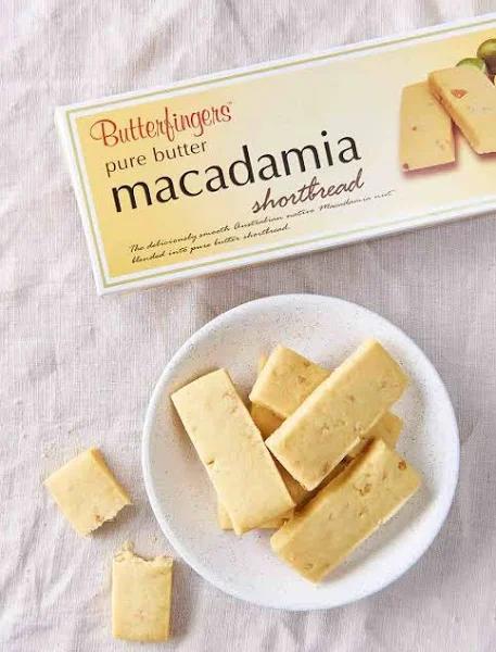 Butterfingers Pure Butter Shortbread Macadamia