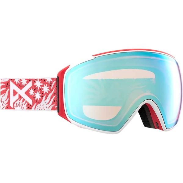 Anon M4S Toric Snow Goggles + Bonus Lens + MFi - Joshua Noom / Perceive Variable Blue