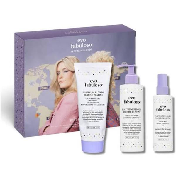 Evo Fabuloso Best of Blonde Pack by oz Hair and Beauty