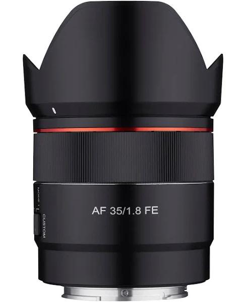 Samyang AF 35mm f/1.8 FE Lens For Sony E-Mount