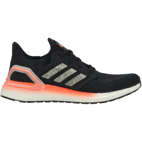 Adidas Men's Ultraboost 20 Running Shoes, Black