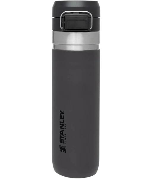 Stanley The Quick Flip Go Bottle Charcoal (24 oz)