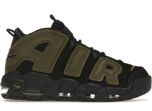 Nike Air More Uptempo '96 'Rough Green' Sneakers | Black | Men's