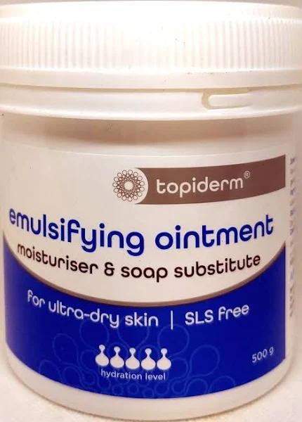 Emulsifying Ointment by Topiderm, 500g