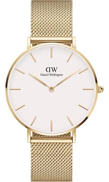 Daniel Wellington Petite Evergold DW00100346 Gold Ladies Watch