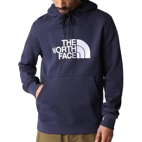 The North Face Mens Drew Peak Hoodie Pullover Summit Navy