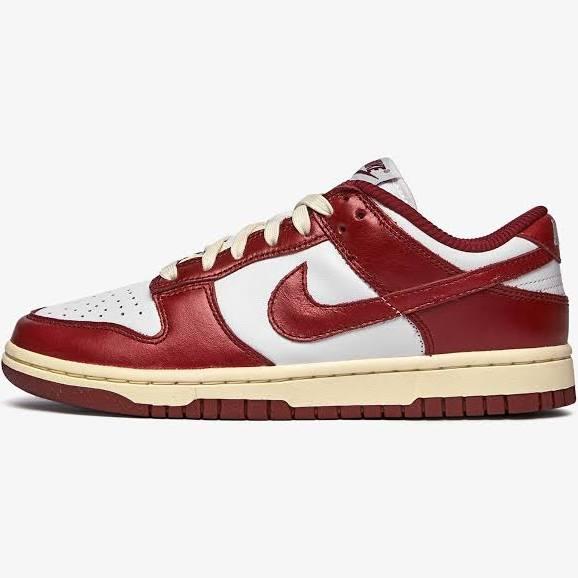 Nike Dunk Low PRM Vintage Team Red (Women's)