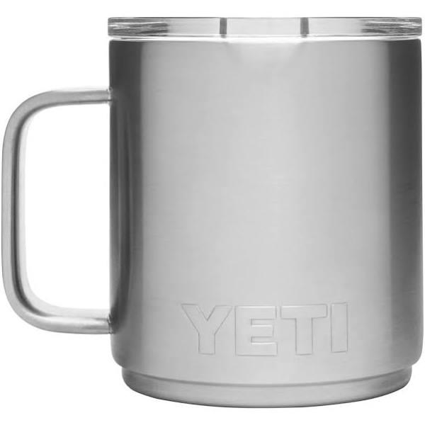 Yeti Rambler 10oz (296ml) Mug - Stainless Steel