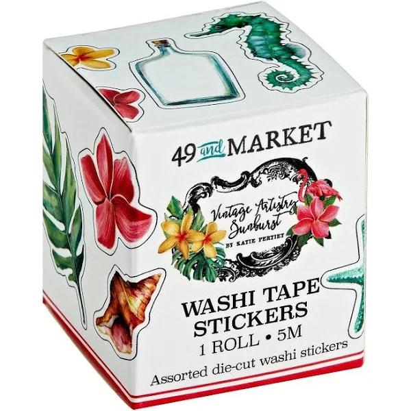 49 and Market - Vintage Artistry Sunburst - Washi Tape Roll