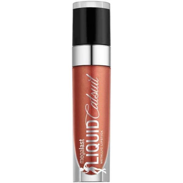 Wet N Wild - Megalast Liquid Catsuit Metallic Lipstick, Bali in Love