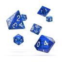 Oakie DOAKIE Dice RPG Set Speckled - Blue (7)