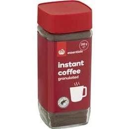 Essentials Instant Coffee Granulated 200g