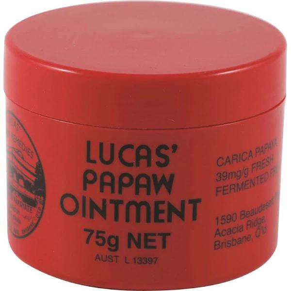 Lucas Papaw Ointment (75g)