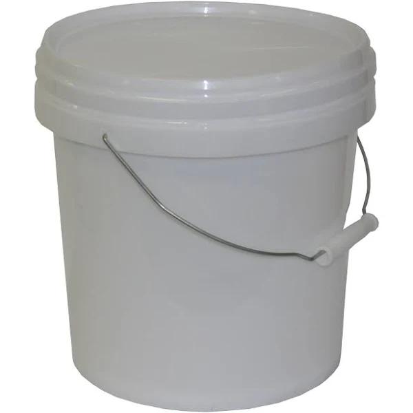 Queen Plastic Bucket With Lid - 10L