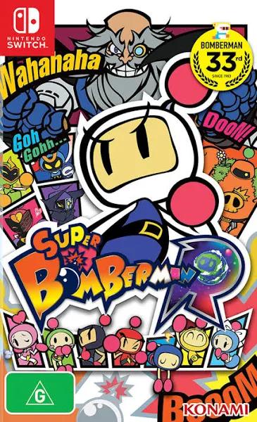 Super Bomberman R (Nintendo Switch)