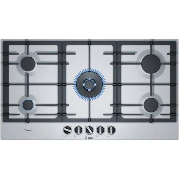 Bosch Serie 6 90cm Gas Cooktop PCR9A5B90A