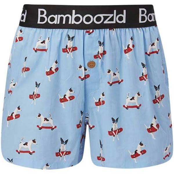 Bamboozld Jack Russell Bamboo Boxer Short S