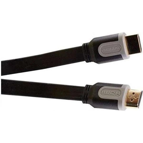 Connexia 2m Flat HDMI Cable 4K with Ethernet