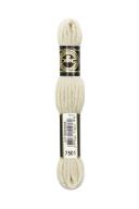 DMC Tapestry & Embroidery Wool 8.8 Yards 486 Blanc