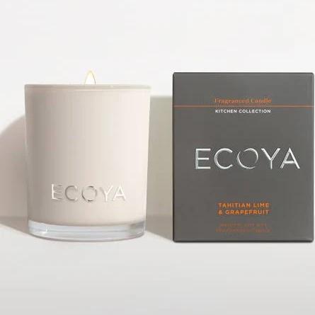 Ecoya Tahitian Lime & Grapefruit Maisy Jar Candle 160g