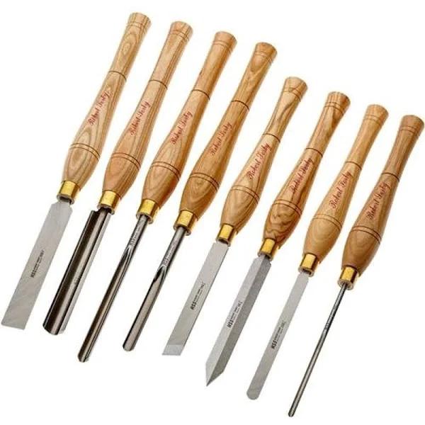 Robert Sorby 8 Piece Turning Tool Set