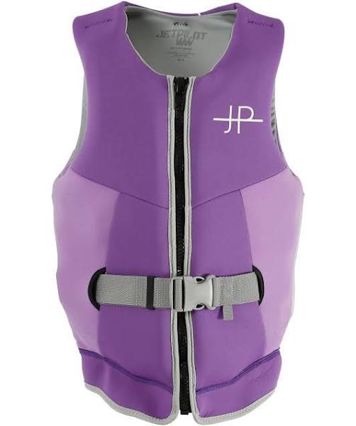 Jetpilot Cause F/E Ladies Neo Vest - Purple - 2023, 12