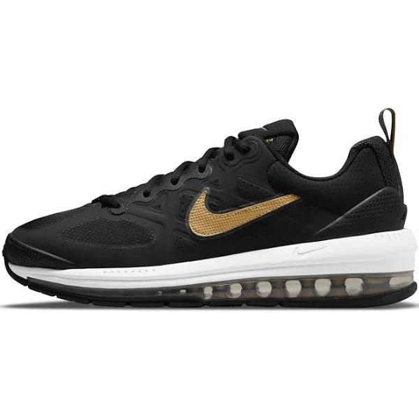 Nike Air Max Genome 'Black Metallic Gold' Sneakers | Men's Size 9.5