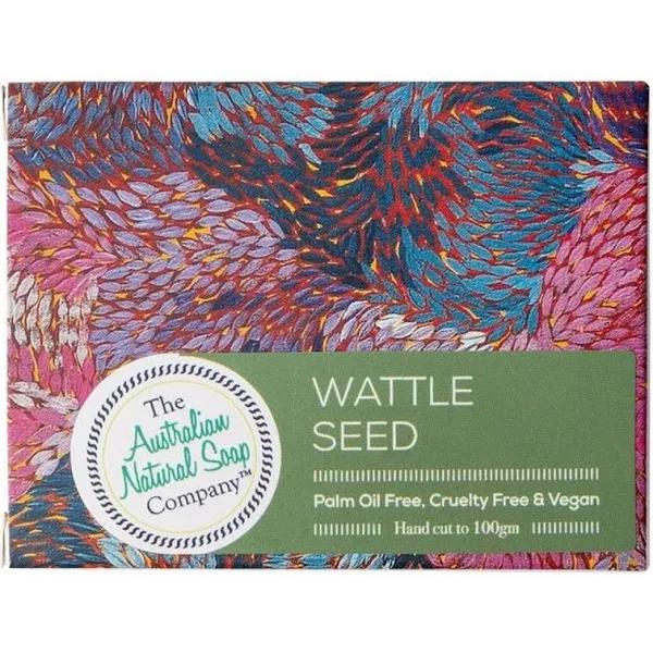 The Australian Natural Soap Company - Bush Soap - Wattle Seed (100g)