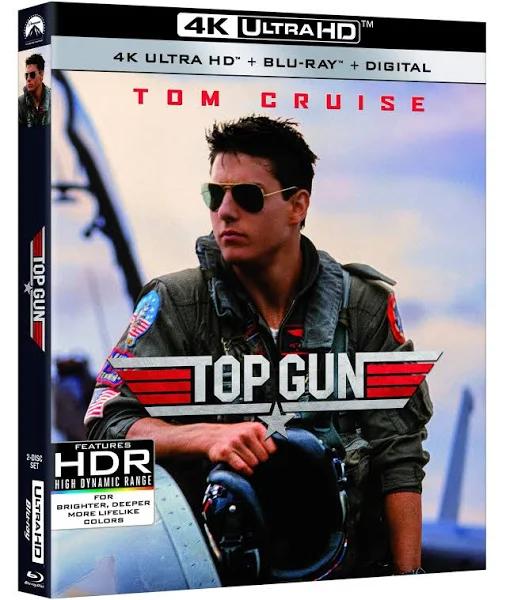 Top Gun (4K UHD + Blu-ray + Digital)